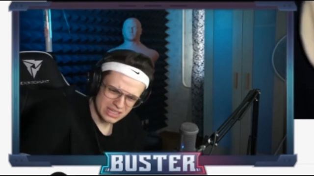 БУСТЕР СЛУШАЕТ Зачем она берет мужские БУСТЕР ЗАЧИТАЛ ПОД БИТ смотреть онлайн