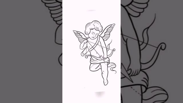 ТАТУ АНГЕЛОЧКИ | ЖЕНСКИЕ ТАТУ | ТАТУ НА СПИНЕ | Эскизы (идеи) тату Эжва Сыктывкар CHEBOTAR'