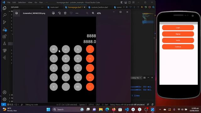 Module 11 | Building a Calculator App in Flutter | Flutter Free Boot-Camp 2023 (Balochi Series)