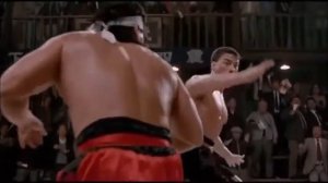 Jean-Claude Van Damme. Жан-Клод Ван Дамм