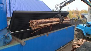 В Советском районе наладили переработку отходов лесопиления