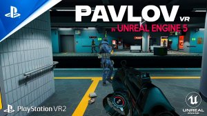 GRIMLORD 45 минут игрового процесса _ Игра PlayStation VR 2 на движке Unreal Engine 4K 2023
