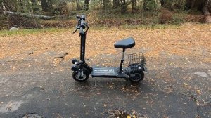 Электросамокат Kugoo m5 переделки, новшества и испытания