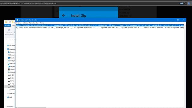 Error 7 en TWRP al instalar una ROM - Solución | 2019 смотреть онлайн