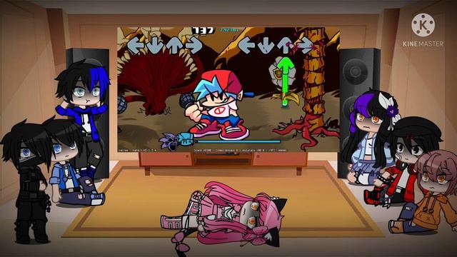 aphmau and friends react fnf vs sonic exe part 2/? смотреть онлайн