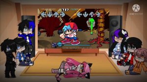 aphmau and friends react fnf vs sonic exe part 2/?