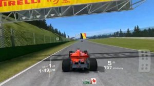 Real Racing 3 трасса SPA-FRANCORCHAMPS