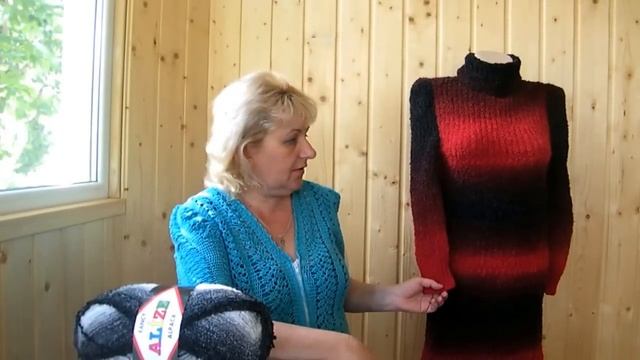ПЛАТЬЕ, СВИТЕР ИЗ БУКЛИРОВАНОЙ ПРЯЖИ!!! НЕЗАМЕНИМЫЕ ИЗДЕЛИЯ!!! Dresses, sweaters BUKLIROVANOY YARN смотреть онлайн
