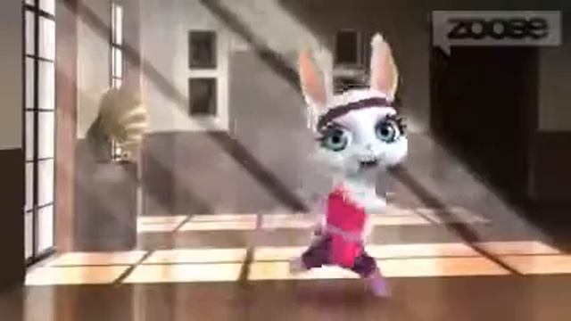 Поднимайся крассавица на зарядку Зайка ZOOBE смотреть онлайн