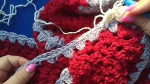 Как связать капюшон для кардигана из 2 шестиугольников