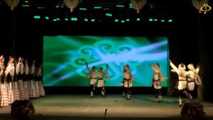 "Зарифа" АНТ "Уралтау" (руководитель Г. Сулейманова) Учалинская филармония