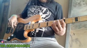 Squire Standard Upgrade Fender jazz bass 62'