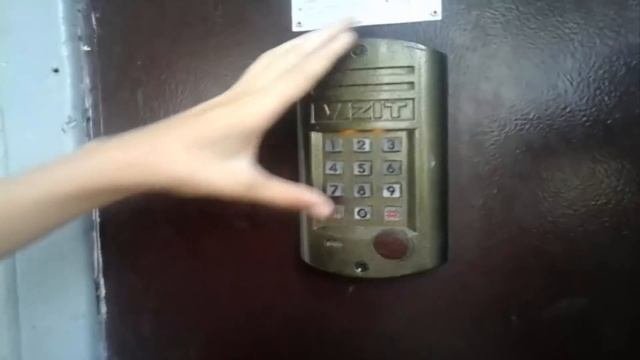 КАК ВЗЛОМАТЬ ДОМОФОН VIZIT