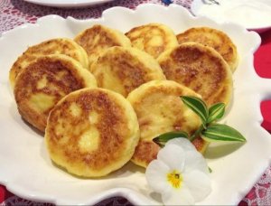 СЫРНИКИ В ДУХОВКЕ