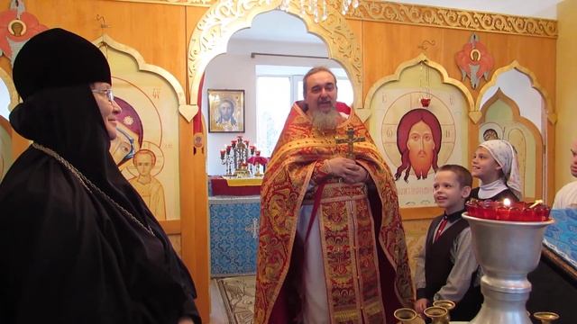 16 ноября 2017г. Литургия в детском доме смотреть онлайн