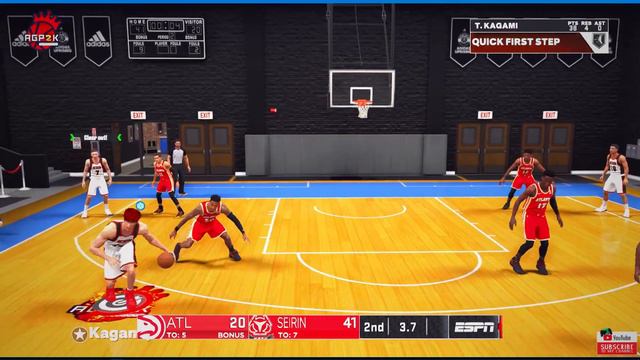 I Made Tetsuya Kuroko x Taiga Kagami 999 Overall Cyberfaces in NBA 2K23 (Kuroko No Basket)