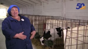 Серия видеороликов о профессиях, посвященных 50-летию СХАО «Белореченское» №14 Т. Сафронова