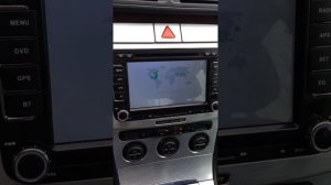 Настройка навигатора в магнитофоне crs 710 Volkswagen Passat b6