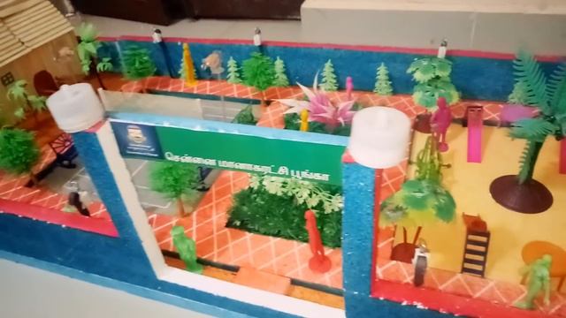 School Project - The Park Model (www.schoolprojectcenter.in) смотреть онлайн