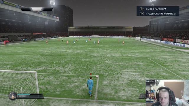 Получил жёлтую карточку! Карьера за игрока в FIFA19. Деклан О`Харе. #54 смотреть онлайн