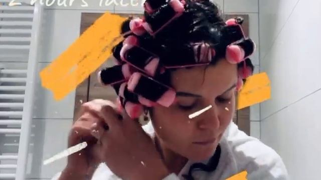 Hair Rollers, бигуди, поролоновые бигуди смотреть онлайн