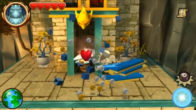 LEGO Legends of Chima Laval's Journey {PS Vita} часть 15 — Свободная Игра #3 смотреть онлайн