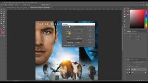 Photoshop - Как удалить текст