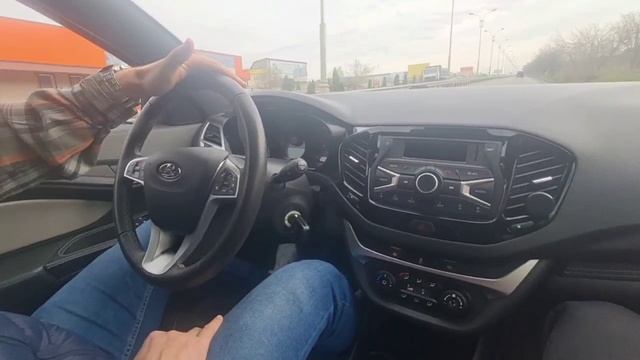 Lada Vesta добавляем динамику и убираем провалы