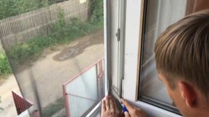 Москитная сетка своими руками/Mosquito net with your own hands