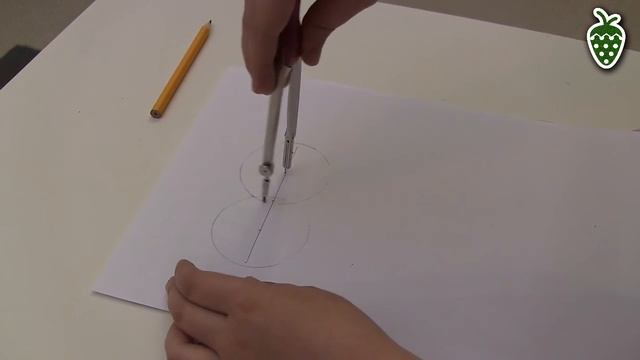 Как нарисовать симметричное сердце