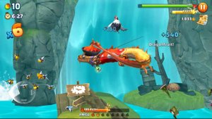 Hungry Dragon Tournament Designated Dragon  Zhe Long Changshan