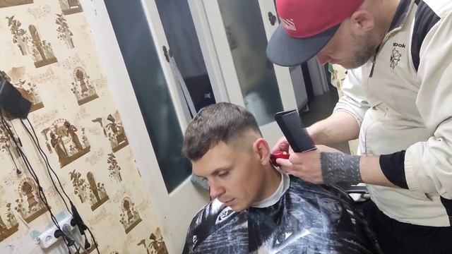#haircut#hairstyles#babylisspro#fade#menshaircuts#barber#barbershop#kstest#стрижка#мужскаястрижка