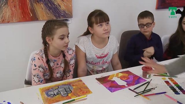 T-VITY рисует Вероника смотреть онлайн