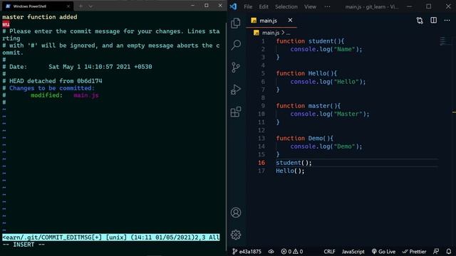 #13 (Hindi) Git Tutorials For Beginners | Modify Commit...( #sanket ) смотреть онлайн