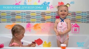 Пальчиковые краски для самых маленьких от ROXY-KIDS