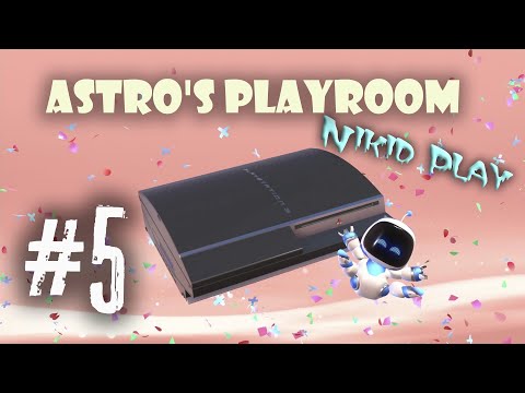 Astro's playroom прохождение серия 5