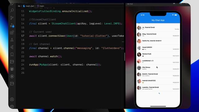 Flutter Chat App Tutorial With Localization | Hindi