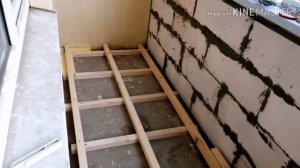 Утепление балкона своими руками. Утепляю пол балкона.
