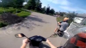 GoPro HERO 3+ Скутер день