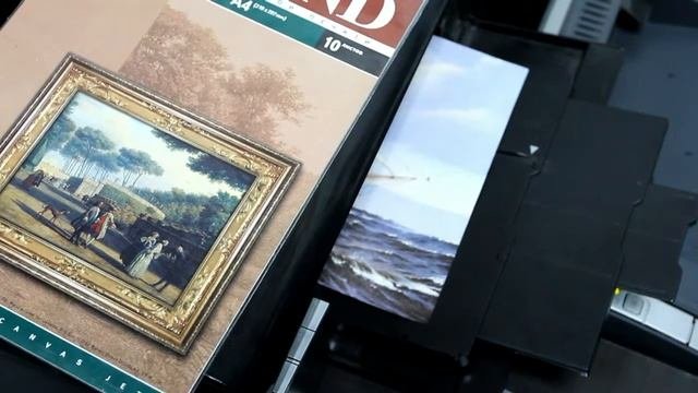 #8Art - Печать на бумаге Lomond - Canvas