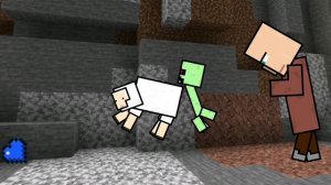 Рисуем мультфильмы 2 Анимация майнкрафт