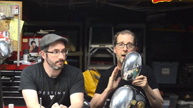 Prop: Shop - Chrome Helmet Visors and Patterns with Evil Ted смотреть онлайн