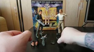 Фигурка Evil Dead 2 / Hero Ash & Evil Ed (Neca) (Зловещие Мертвецы 2 / Герой Эш & Зловещий Эд)