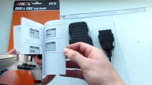 ОБЗОР: Диагностический автосканер Ancel AD310 на русском языке