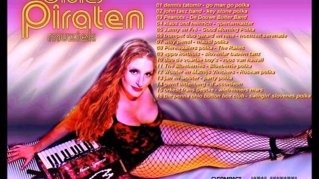 Oldie Piraten Muziek Polka & Instrumentaal vol 6. смотреть онлайн