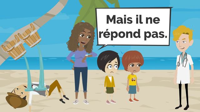 La partie voyage scolaire 3 | A Short Film French Conversation and Dialogue Practice смотреть онлайн