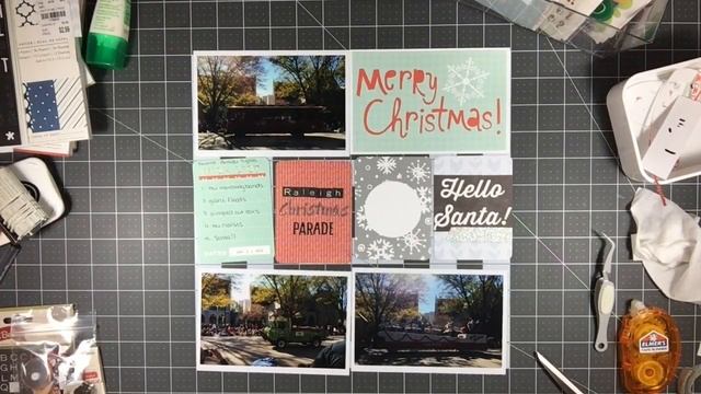 Summer Holiday Challenge Process Video (1 of 4): Raleigh Christmas Parade (Project Life) смотреть онлайн