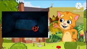 DVD menu of the adventure of the ginger kitten in Russian