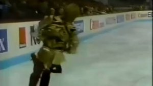 Bestemianova & Bukin Бестемьянова и Букин (URS) - 1988 European Championship, Ice Dancing, FD(US CB