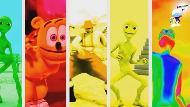 Танцуют Все! Халк, Дэд Пул, Ме Кемасте, Санка Клаус, Сиреноголовый и многие другие смотреть онлайн